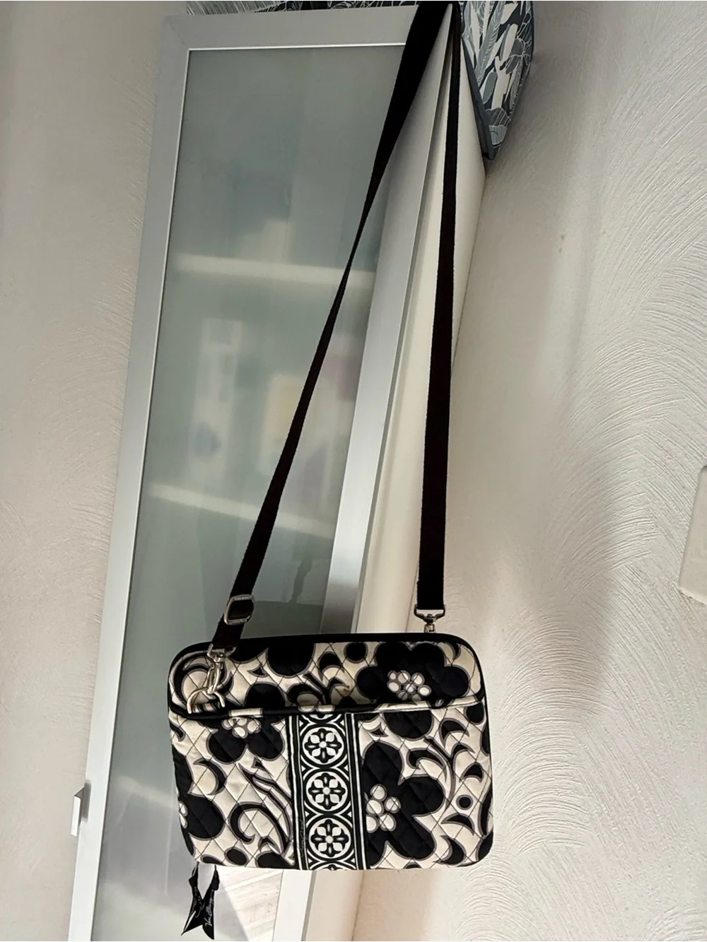 Vera Bradley Hard shell mini laptop/ipad case